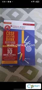 CBSE Questions bank social science class 10 oswal