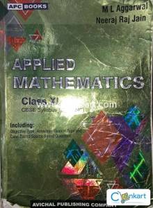 CBSE REFERENCE BOOK OF APPLIED MATHS
