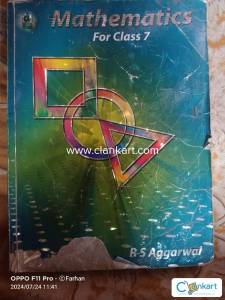 CBSE Rs aggarwal Class 7 Mathematics