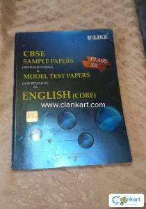 CBSE SAMPLE PAPERS ENGLISH (CORE)