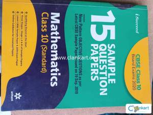 CBSE SAMPLE PAPERS FOR CLASS 10TH ( MATHEMATICS)