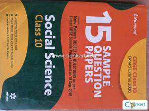 CBSE SAMPLE PAPERS FOR CLASS 10TH ( Social science )