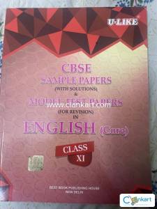 CBSE SAMPLE PAPERS MODEL TEST PAPERS ENGLISH CORE CLASS 11 CBSE