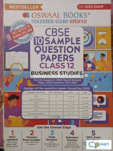 CBSE SAMPLE PAPER BUSINESS STUDIES 12