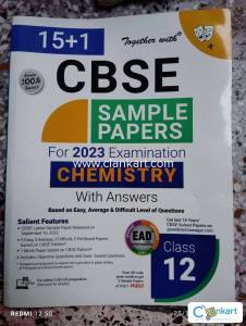 CBSE SAMPLE PAPER, CHEMISTRY,CLASS:12