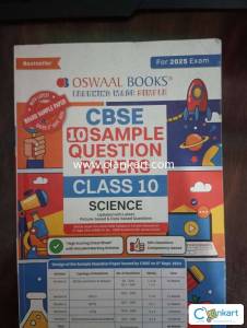 CBSE SAMPLE PAPER CLASS 10 SCIENCE 2025
