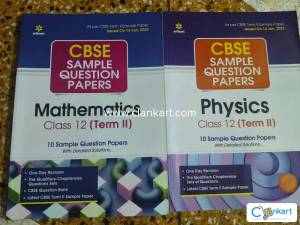 CBSE SAMPLE PAPER CLASS 12TH ( MATHEMATICS+ PHYSICS)
