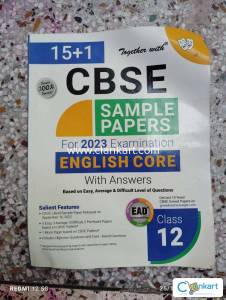 CBSE SAMPLE PAPER ENGLISH CORE ,CLASS:12
