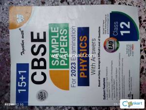 CBSE SAMPLE PAPER PHYSICS CLASS:12