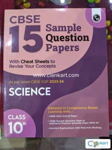 CBSE SAMPLE PAPER science PW for class 10