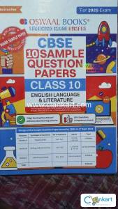 CBSE SAMPLE QUESTION PAPERS CLASS 10 ENGLISH (LANGUAGE AND LITERATURE)