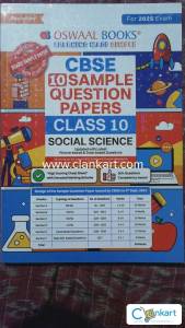CBSE SAMPLE QUESTION PAPERS CLASS 10 (SOCIAL SCIENCE)