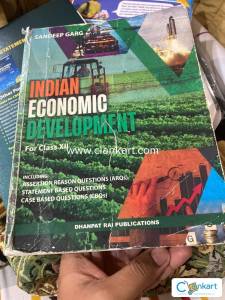 CBSE SANDEEP GARG INDIAN ECONOMIC DEVELOPMENT for Class 12th