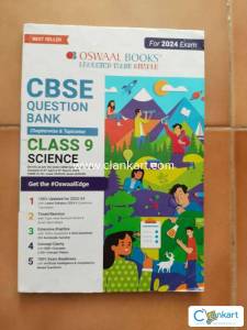 CBSE SCIENCE OSWAAL BOOK FOR 9TH CLASS