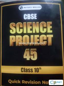 CBSE SCIENCE QUICK REVISION NOTES
