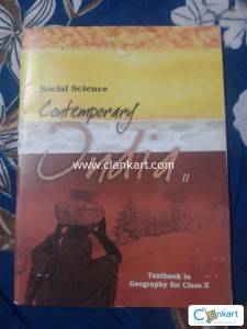 CBSE SOCIAL SCIENCE CONTEMPORARY INDIA 2