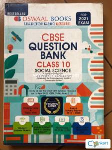 CBSE SOCIAL SCIENCE OSWAAL QUESTION BANK CLASS 10