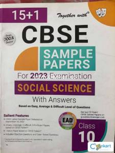 CBSE SOCIAL SCIENCE SAMPLE PAPERS
