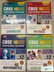 CBSE SOLVED PAPERS ENGLISH MATH CHEMISTRY BIOLGY