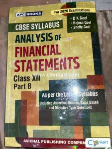 CBSE SYLLABUS ACCOUNTANCY PART B BY DK GOEL