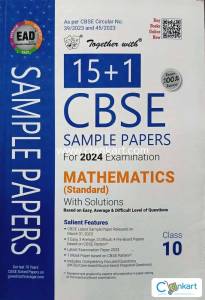 Together With CBSE Sample Paper For Mathematics Class X