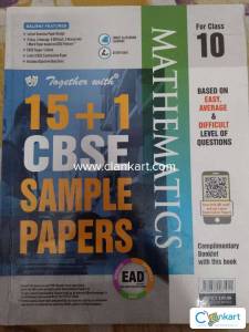 CBSE Sample Paper class 10 Mathematics