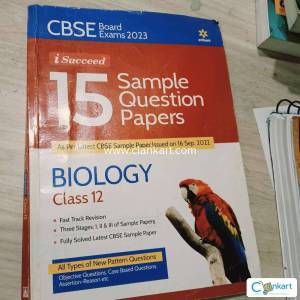 CBSE Sample Papers Biology Class 12