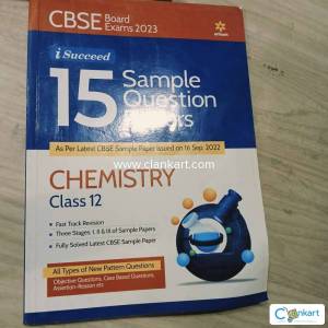 CBSE Sample Papers Chemistry Class 12