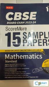CBSE Sample Papers Class 10 Mathematics Standard - MTG 15 Scoremore Sa