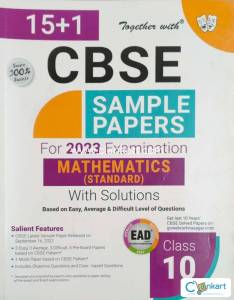 CBSE Sample Papers Maths Standard
