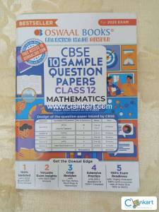 CBSE Sample Papers for Class 12 Mathematics
