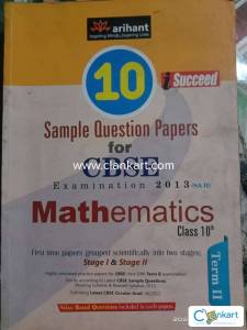 CBSE Sample Question Paper Class 10
