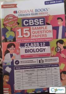 CBSE Sample Question Papers Biology - Class 12
