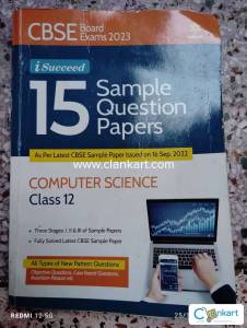 CBSE -Sample Question paper  CLASS :12,(COMPUTER)