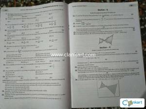 CBSE Sample paper Maths for class 10