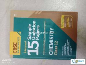 CBSE Sample paper of 12th chemistry