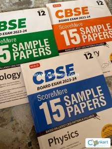 CBSE Sample papers class 12 (physics, chem, biology)