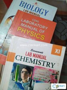 CBSE Science Lab Manuals for Class 11