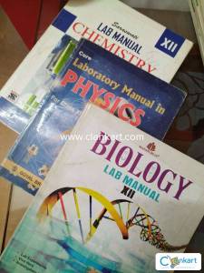 CBSE Science Lab Manuals for Class 12