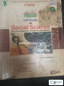 CBSE Self Study In Social Science: For Class 10