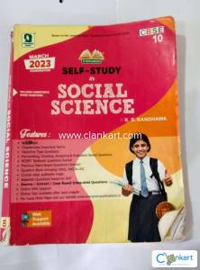 CBSE Self Study In Social Science: For Class 10