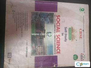 CBSE Self Study in Social Science Class - 10