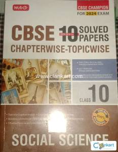 CBSE Social Science Class X (MTG)