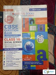CBSE Social Science Question bank for class 10
