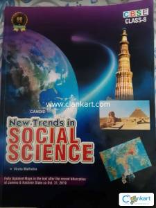 CBSE Social Science for Class 8