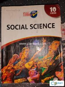 CBSE Social science Guide class 10