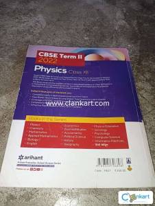 CBSE TERM II 2022 PHYSICS