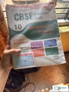 CBSE TOGETHER WITHMATHEMATICS QUESTION BANK CLASS 10
