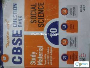 CBSE TOGETHER WITH QUESTION BANK "SOCIAL SCIENCE" CLASS 10TH