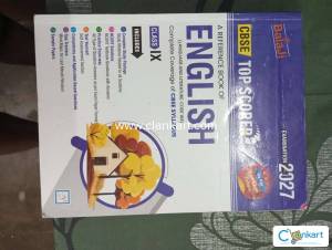 CBSE TOP SCORER ENGLISH LANGUAGE AND LITERATURE REFERENCE CLASS 9TH